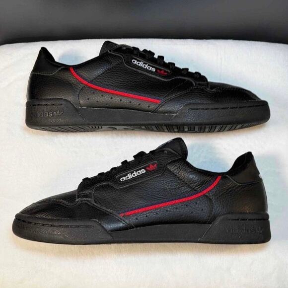 Adidas Other - adidas Continental 80 Scarlet | G27707 | 11M